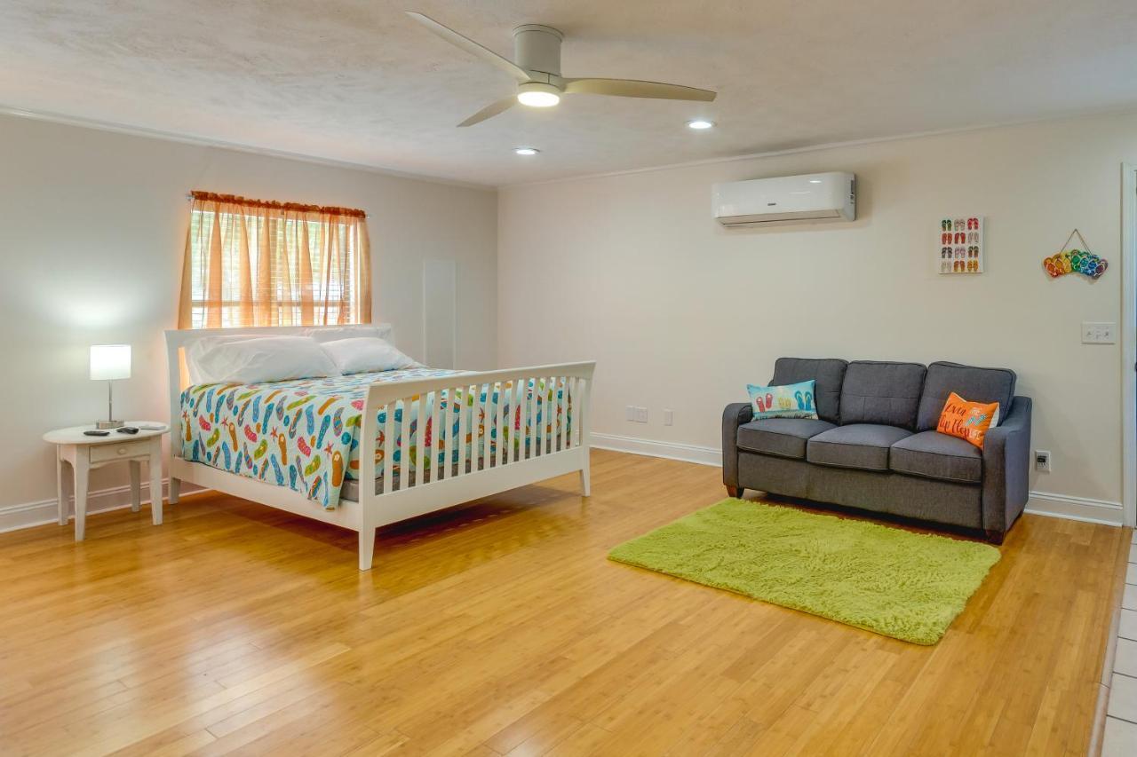 Gulf Breeze Vacation Rental For 2 With Pool Access! 外观 照片