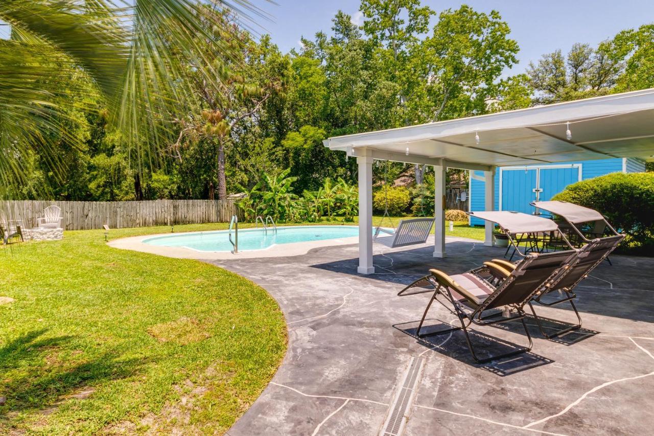 Gulf Breeze Vacation Rental For 2 With Pool Access! 外观 照片